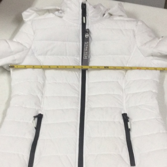 NWT Nautica S Bright White Jacket - Picture 5 of 15